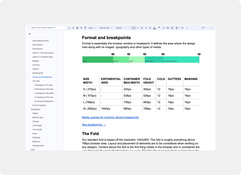 Showcase-Documentation