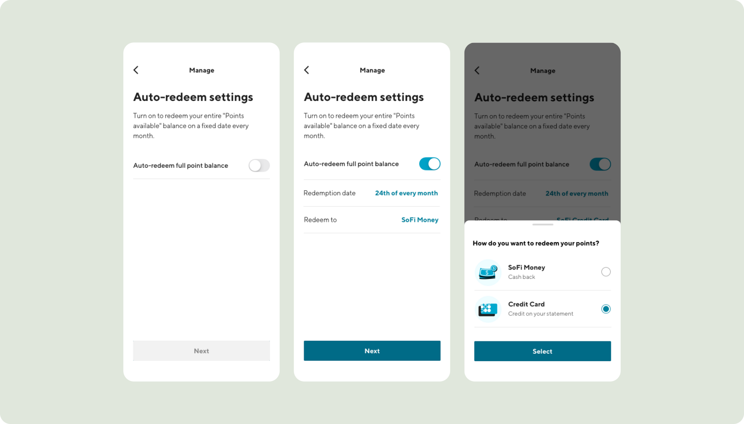 sofi-auto-redeem